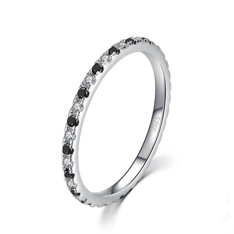 טבעת יוקרה-Silver Rings for Women 925 Sterling Jewelry Wedding