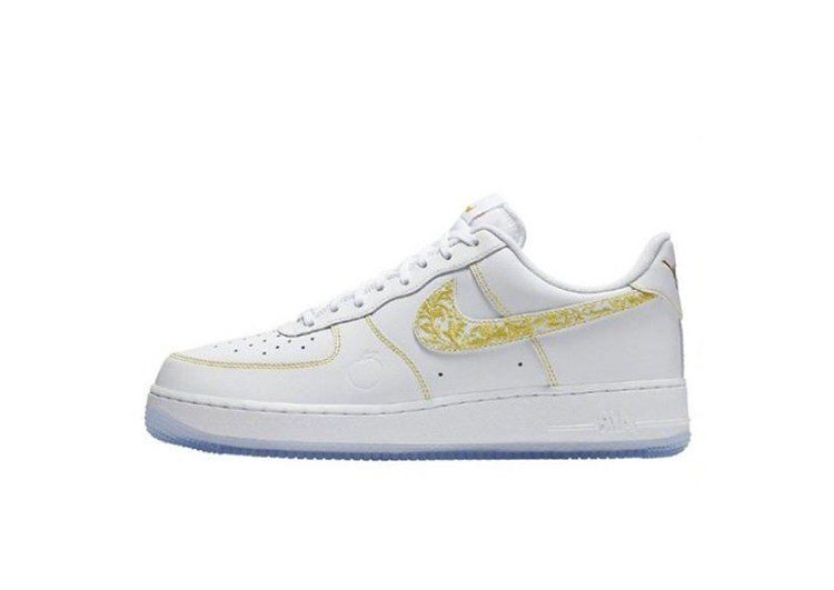 נעלי נייק -Nike Air Force 1 Low ATHENS GREY – תמונה 2