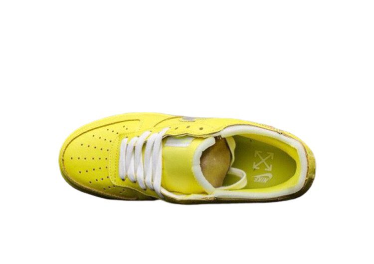 נעלי נייק -Nike Air Force 1 Low BARBERRY – תמונה 4