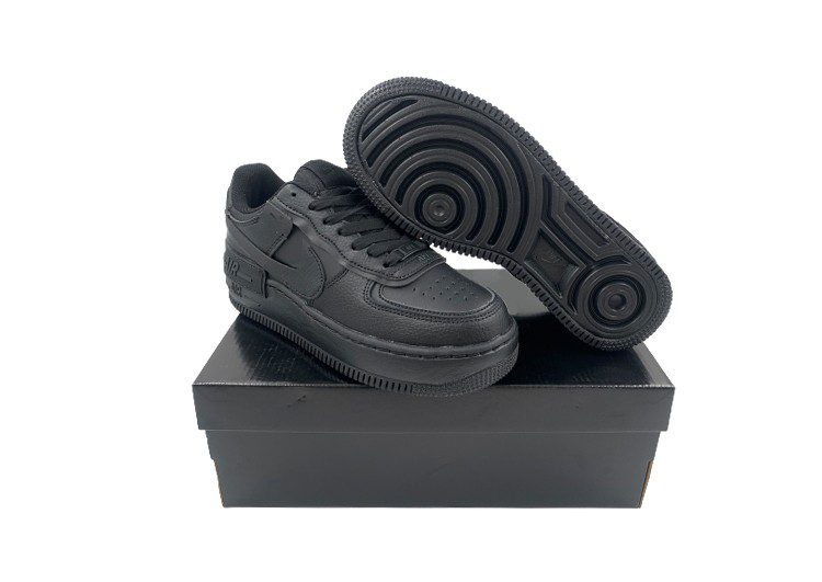 נעלי נייק -Nike Air Force 1 Low Bright Grey – תמונה 9