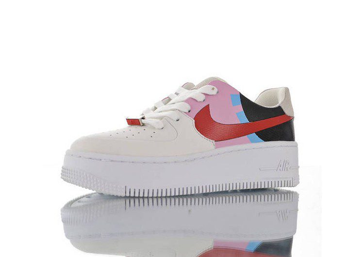 נעלי נייק -Nike Air Force 1 Low Brown-Careys Pink – תמונה 2