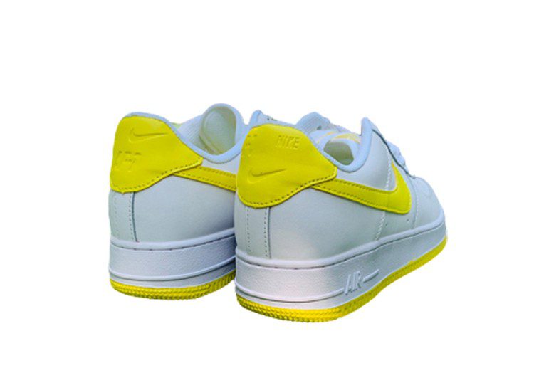נעלי נייק -Nike Air Force 1 Low ECHO BLUE – תמונה 5