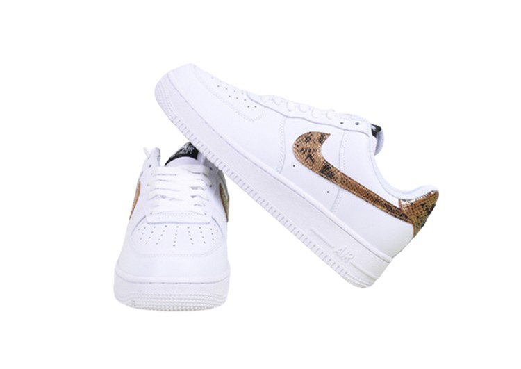 נעלי נייק -Nike Air Force 1 Low GHOST WHITE – תמונה 4