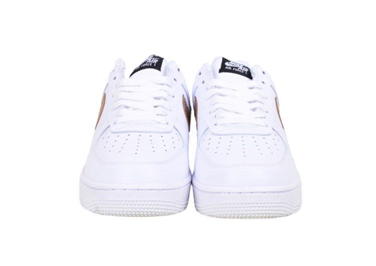 נעלי נייק -Nike Air Force 1 Low GHOST WHITE – תמונה 3