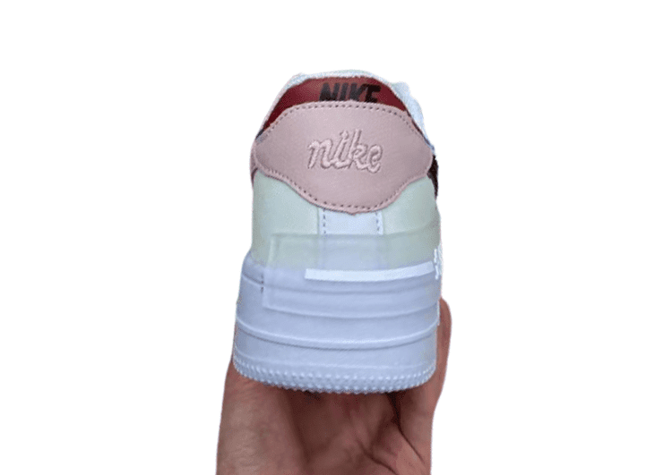 נעלי נייק-Nike Air Force 1 Low Iceberg Black Logo – תמונה 3