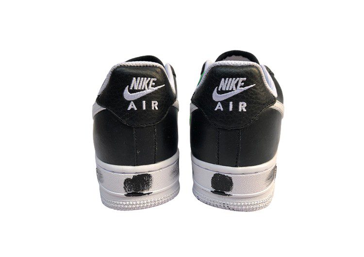 נעלי נייק -Nike Air Force 1 Low NERO – תמונה 6