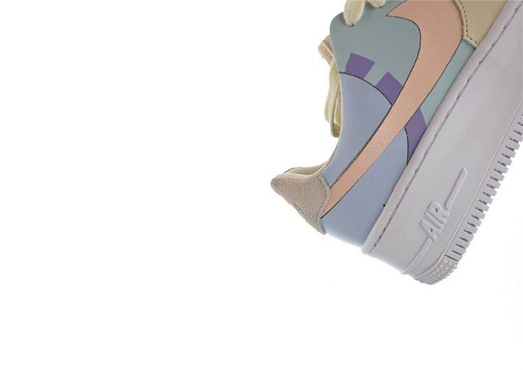 נעלי נייק -Nike Air Force 1 Low Quicksand-Manatee – תמונה 10