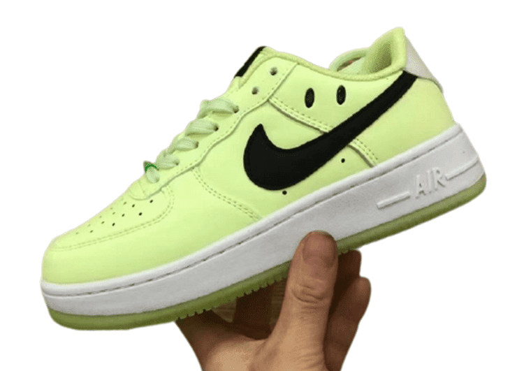 נעלי נייק-Nike Air Force 1 Low Reef Black Logo