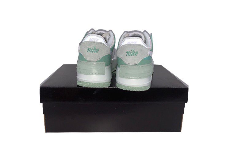 נעלי נייק -Nike Air Force 1 Low SILVER CHALICE-CADET BLUE – תמונה 8