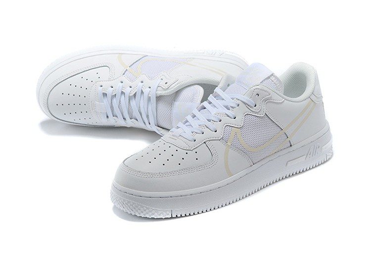 נעלי נייק -Nike Air Force 1 Low - Woodsmoke & Blue – תמונה 2