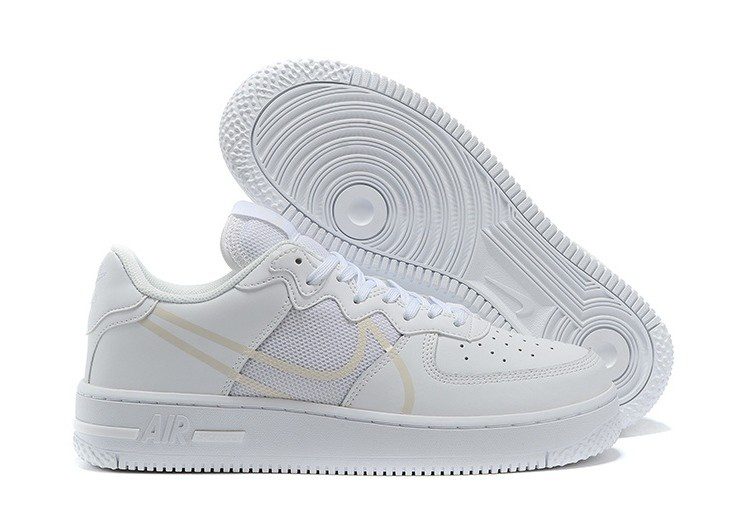 נעלי נייק -Nike Air Force 1 Low - Woodsmoke & Blue – תמונה 6