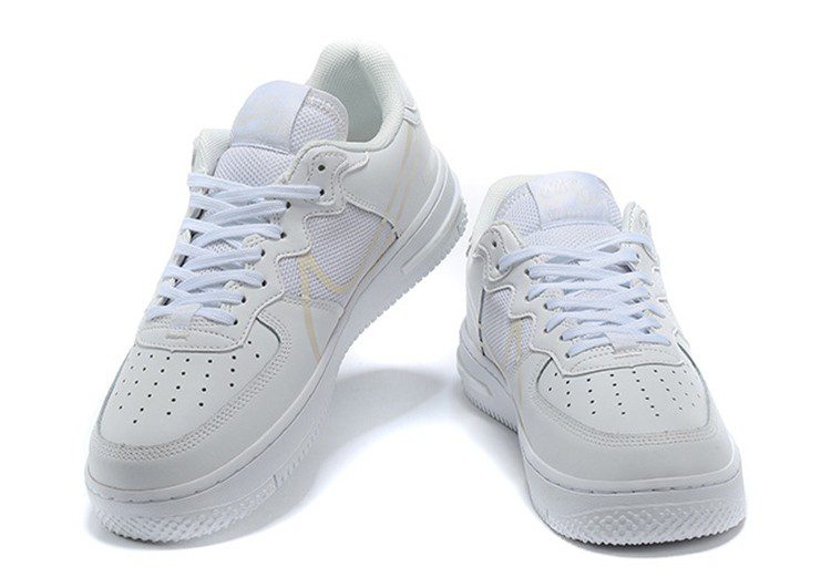 נעלי נייק -Nike Air Force 1 Low - Woodsmoke & Blue – תמונה 4