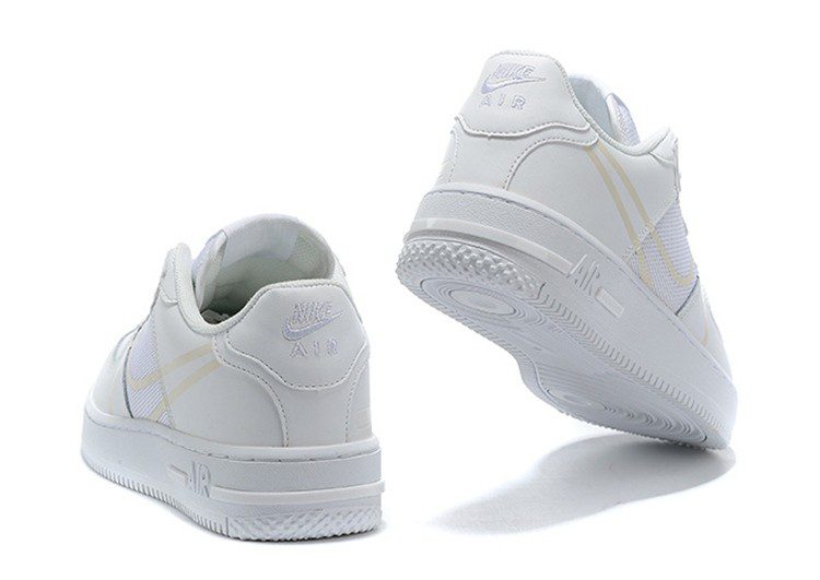 נעלי נייק -Nike Air Force 1 Low - Woodsmoke & Blue – תמונה 5