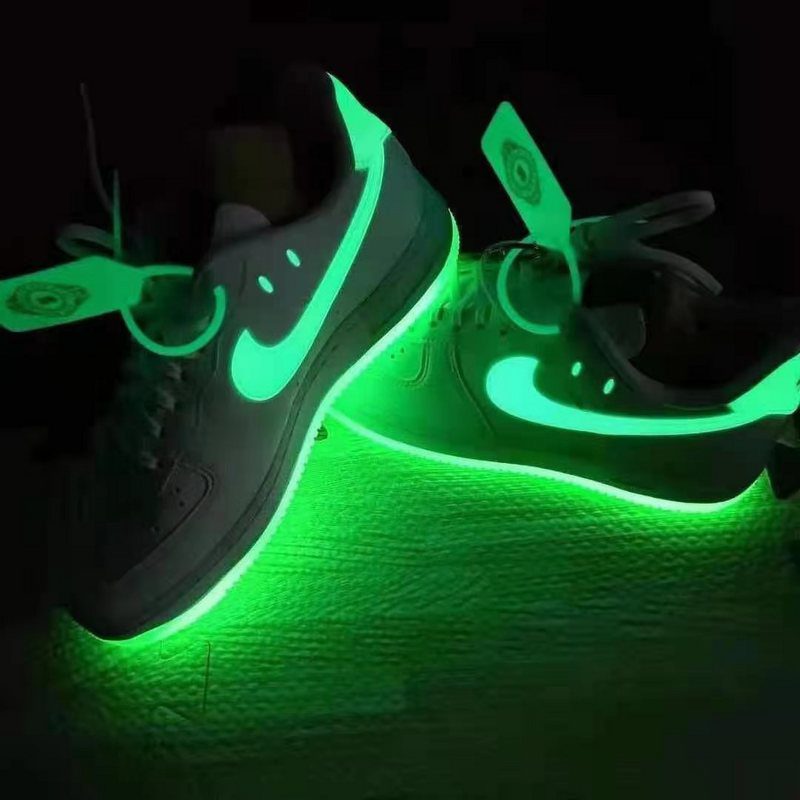 נעלי נייק-Nike Air Force 1 Low Spun Pearl – תמונה 4