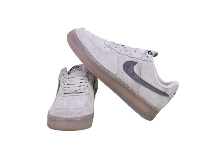 נעלי נייק -Nike Air Force 1 Low TITAN WHITE – תמונה 3