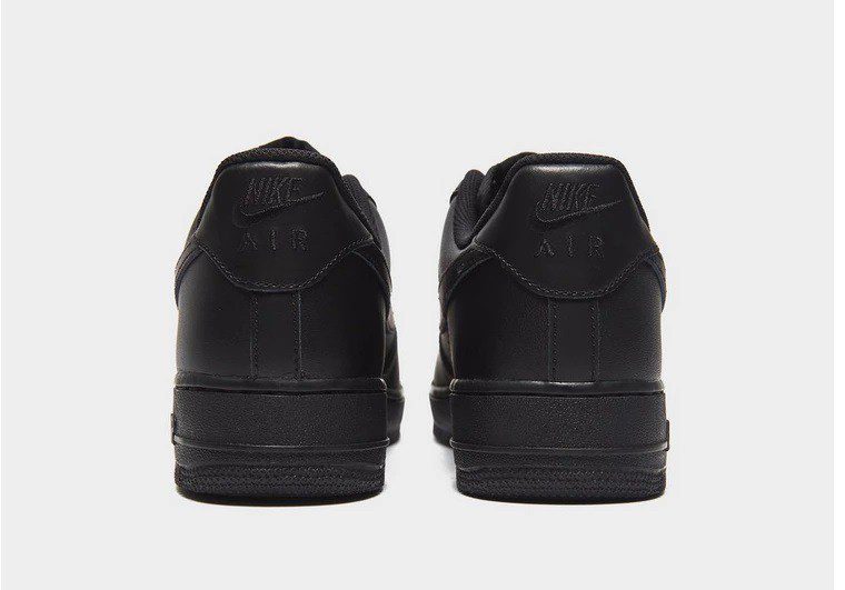 נעלי נייק-Nike Air Force 1 Low BLACK – תמונה 3