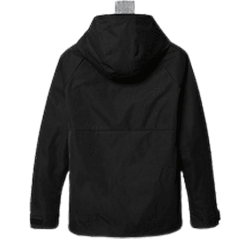 פראדה-PRADA- JECKET - Black & Red – תמונה 2