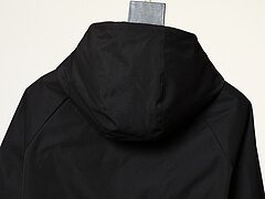 פראדה-PRADA- JECKET - Black & Red – תמונה 6