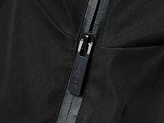 פראדה-PRADA- JECKET - Black & Red – תמונה 9