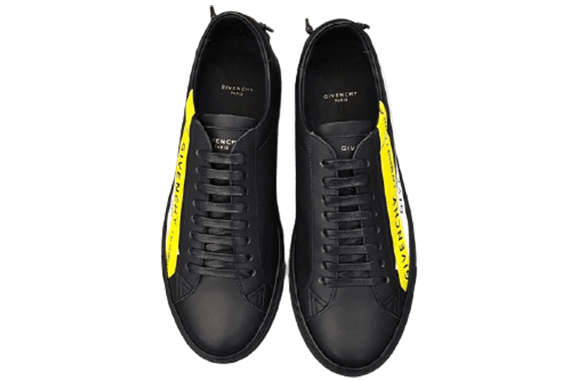 ג'יבנשי-GIVENCHY Shoes - Black White & Yellow – תמונה 5