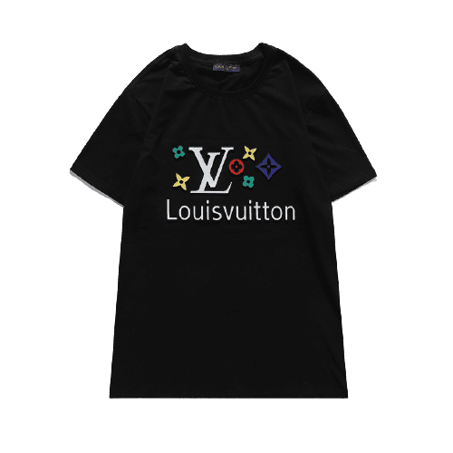 Louis Vuitton-לואי ויטון TSHIRT - Black Mix