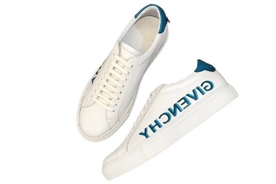 ג'יבנשי-GIVENCHY Shoes - White & Blue – תמונה 5