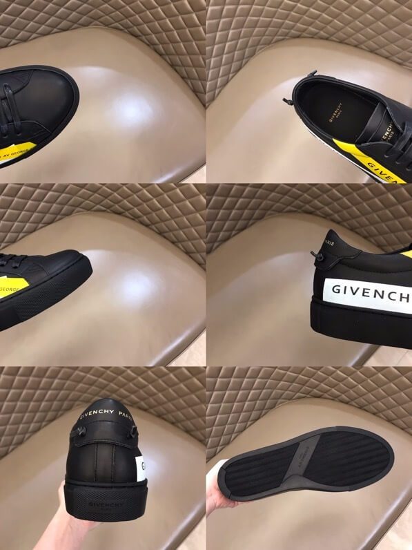 ג'יבנשי-GIVENCHY Shoes - Black White & Yellow – תמונה 9