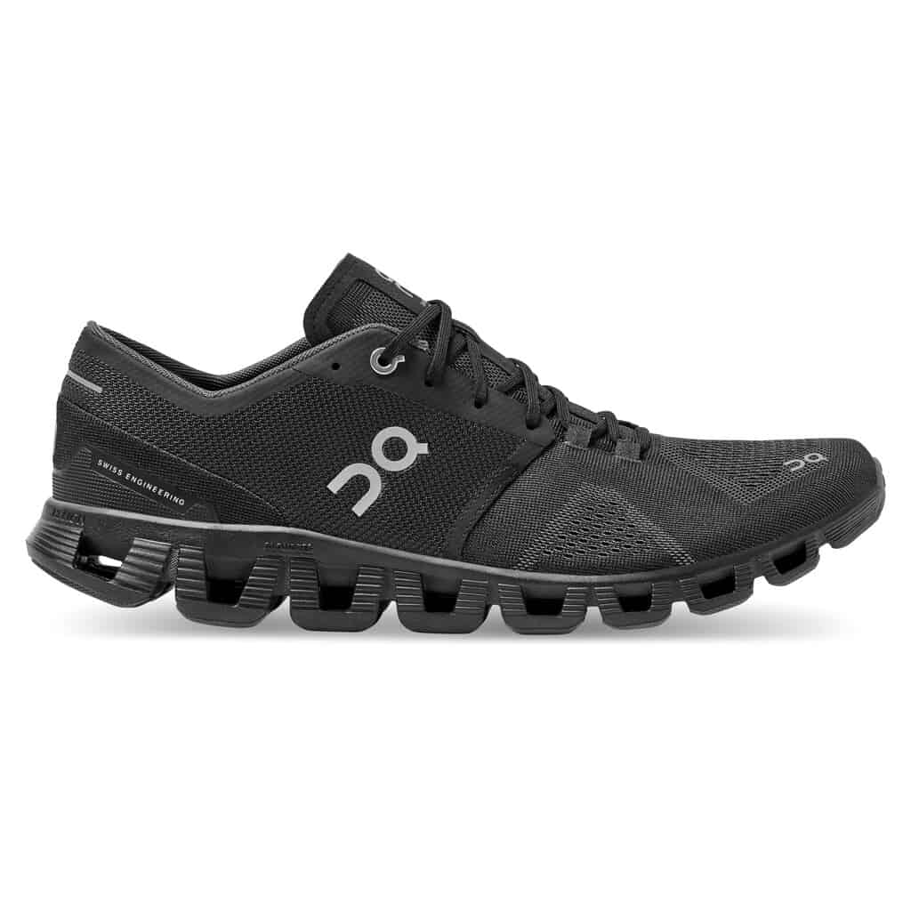נעלי און קלאוד Cloud X ON RUNNING BLACK RUN – תמונה 5