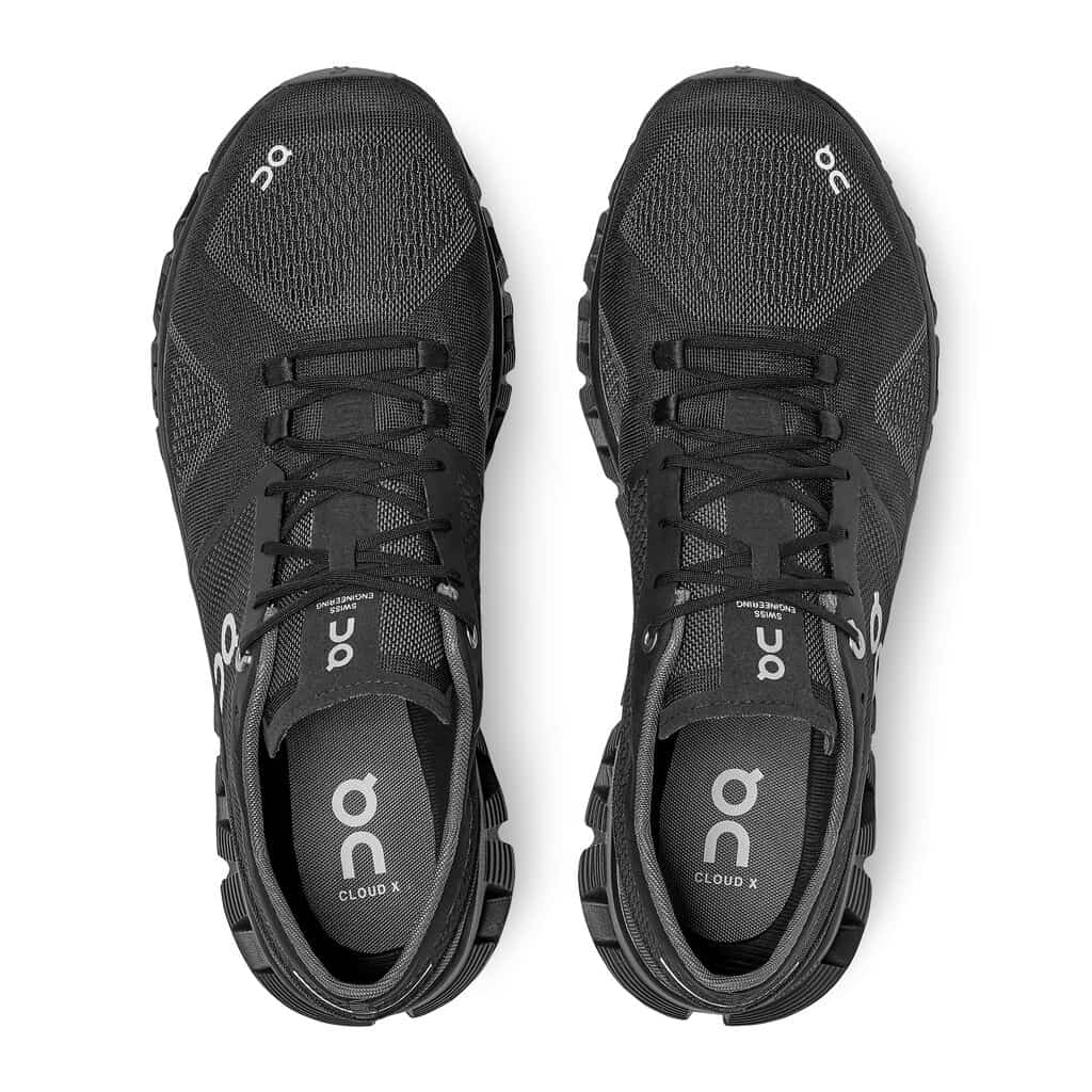 נעלי און קלאוד Cloud X ON RUNNING BLACK RUN – תמונה 3