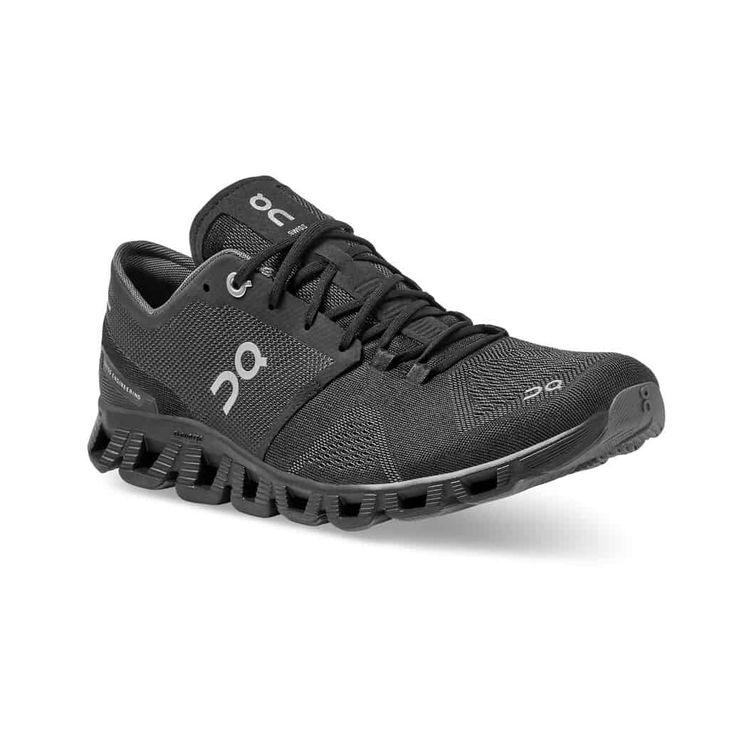 נעלי און קלאוד Cloud X ON RUNNING BLACK RUN – תמונה 4