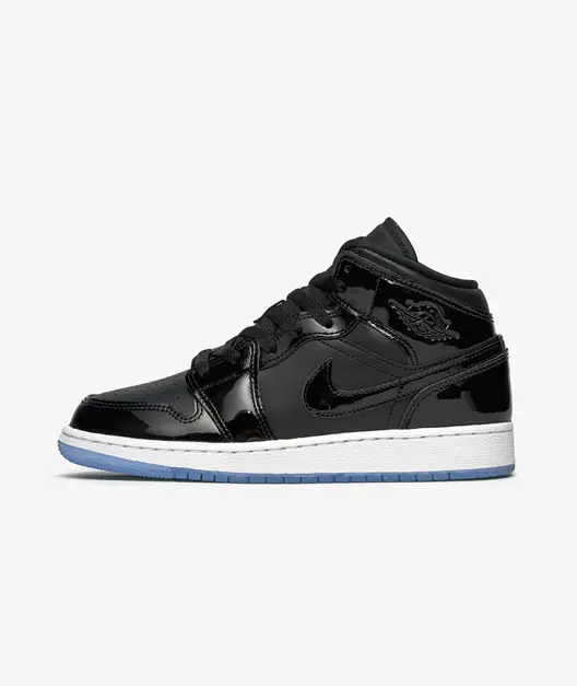 נייק ג'ורדן-Nike Air jordan 1 Mid - SE (GS) Space Jam
