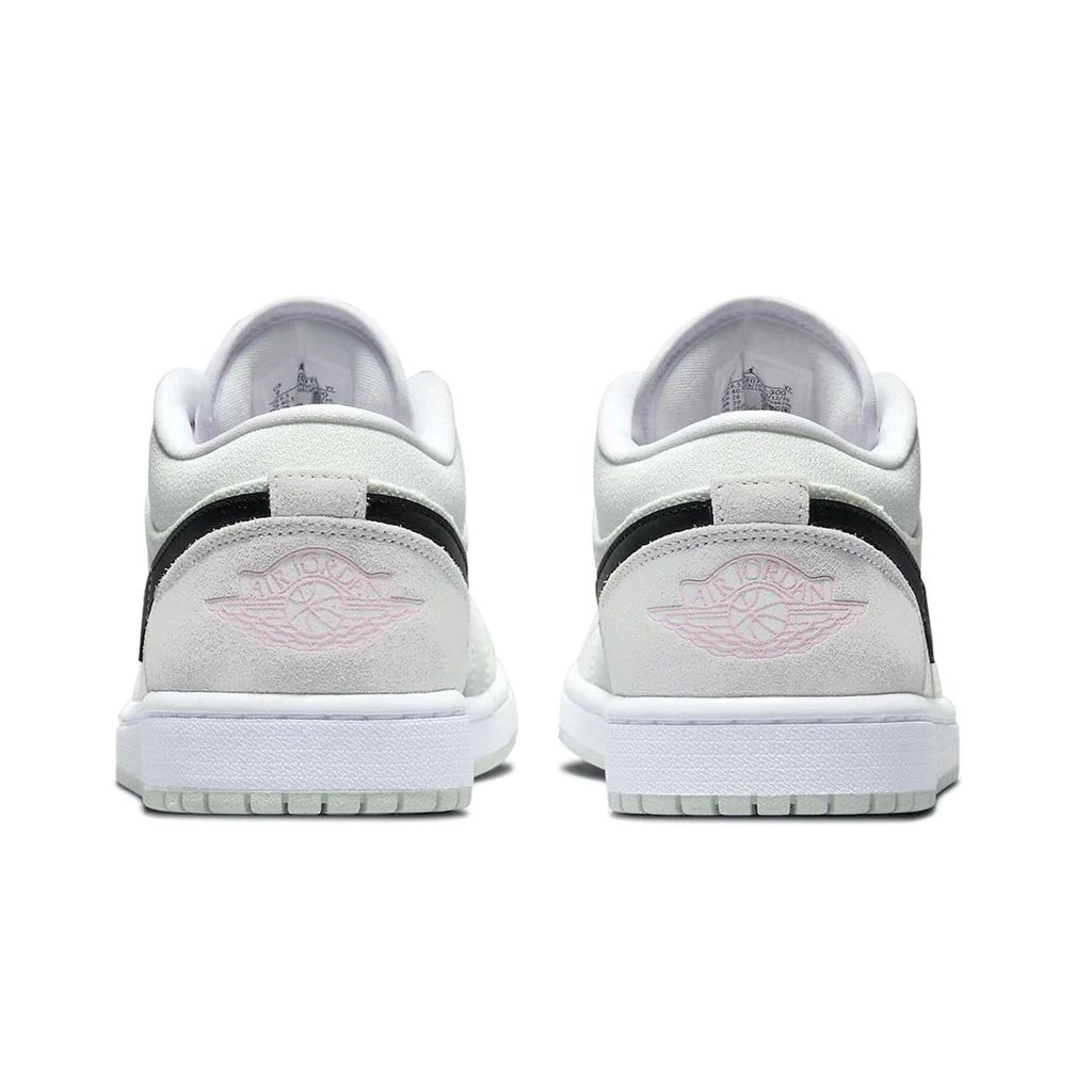 נעלי נייק-NIKE AIR JORDAN 1 LOW - Se Barely Green – תמונה 3