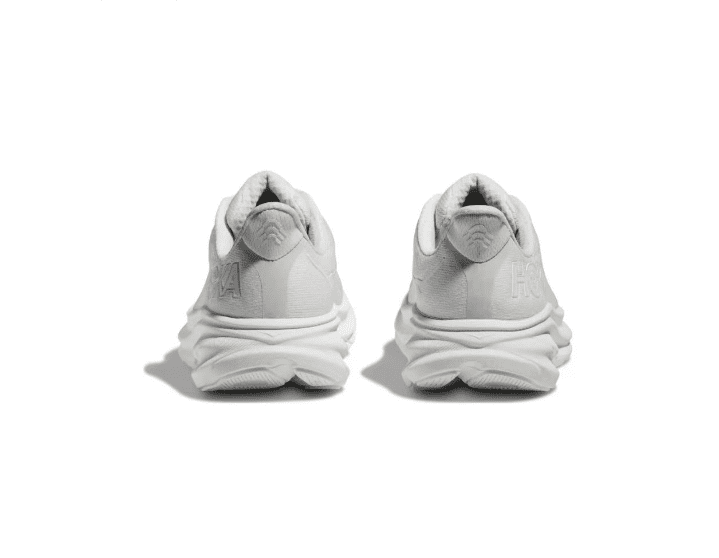נעלי הוקה-HOKA ONE ONE Clifton 9 White – תמונה 3