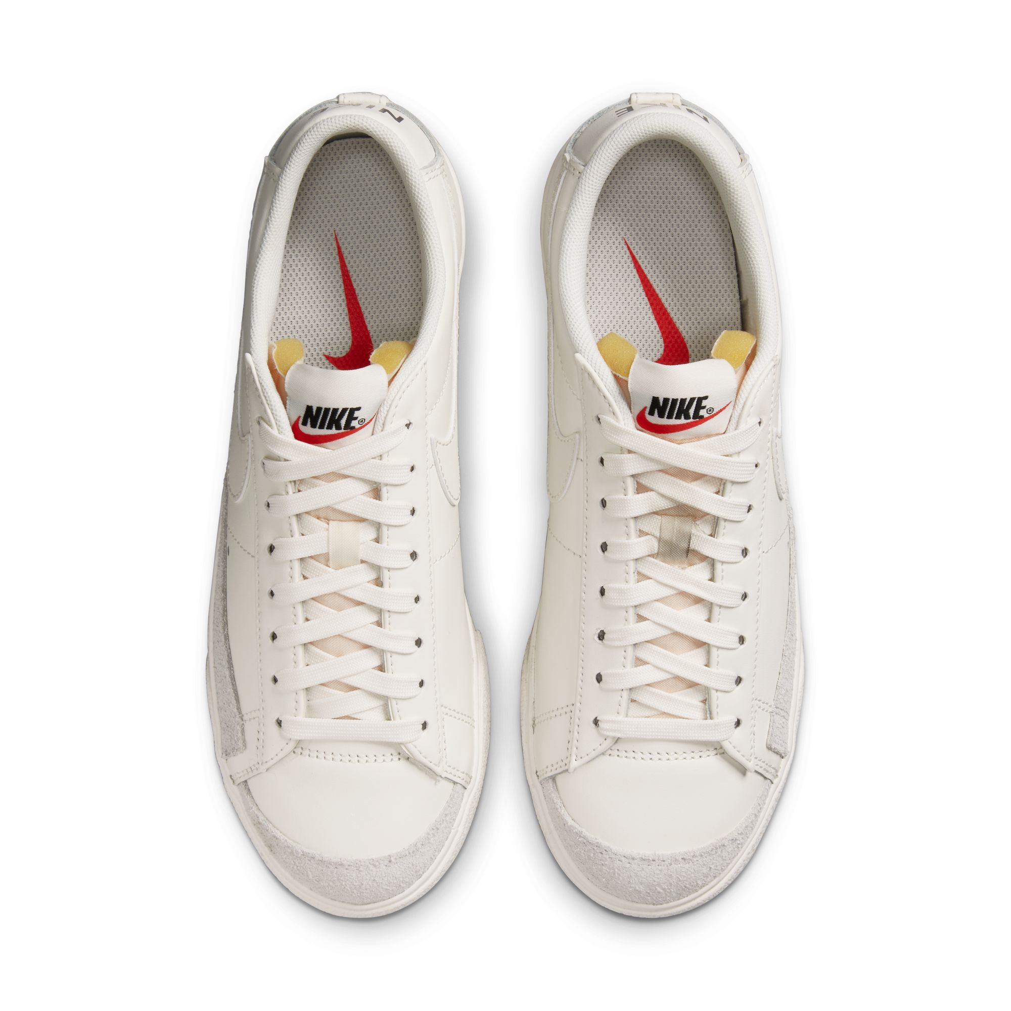 נייק בלייזר-NIKE BLAZER LOW '77 VINTAGE CREAM – תמונה 4