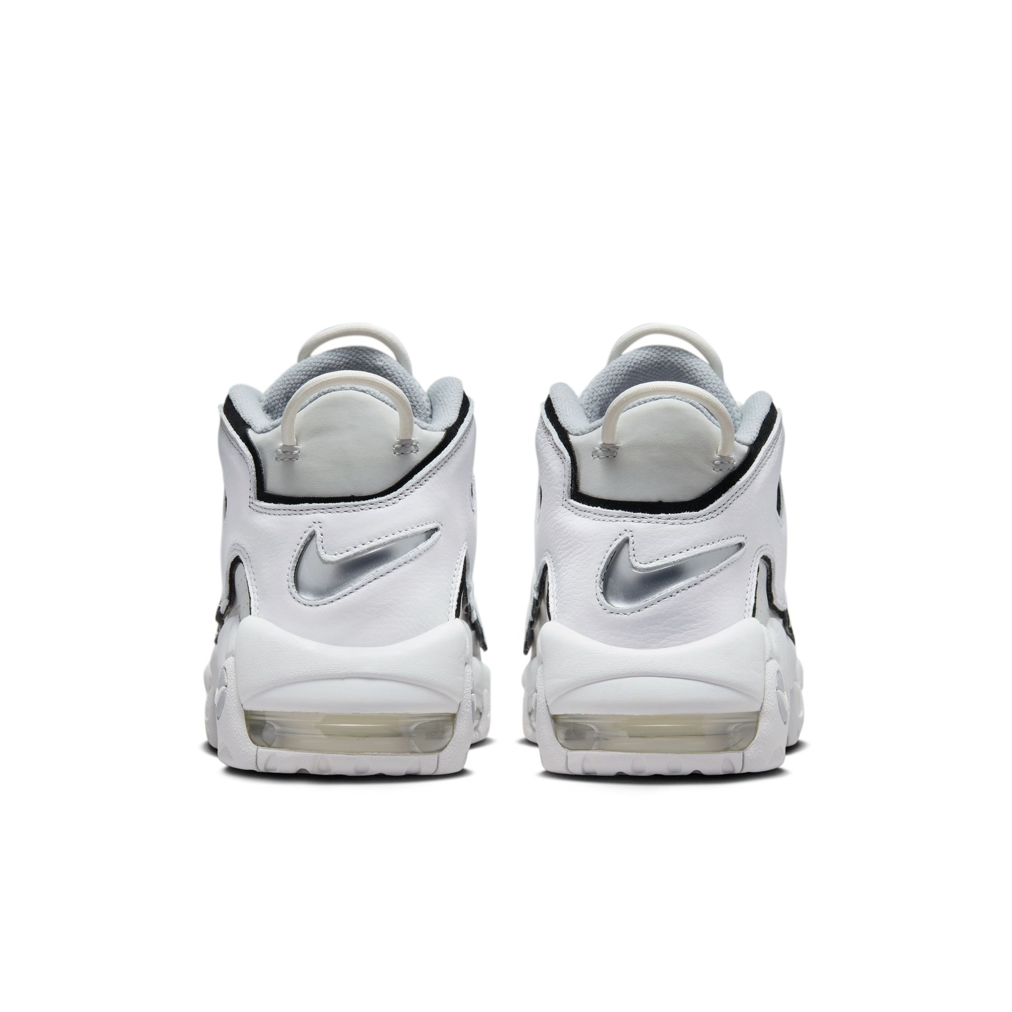 נייק אפטמפו סניקרס לגברים NIKE AIR MORE UPTEMPO '96 WHITE – תמונה 2