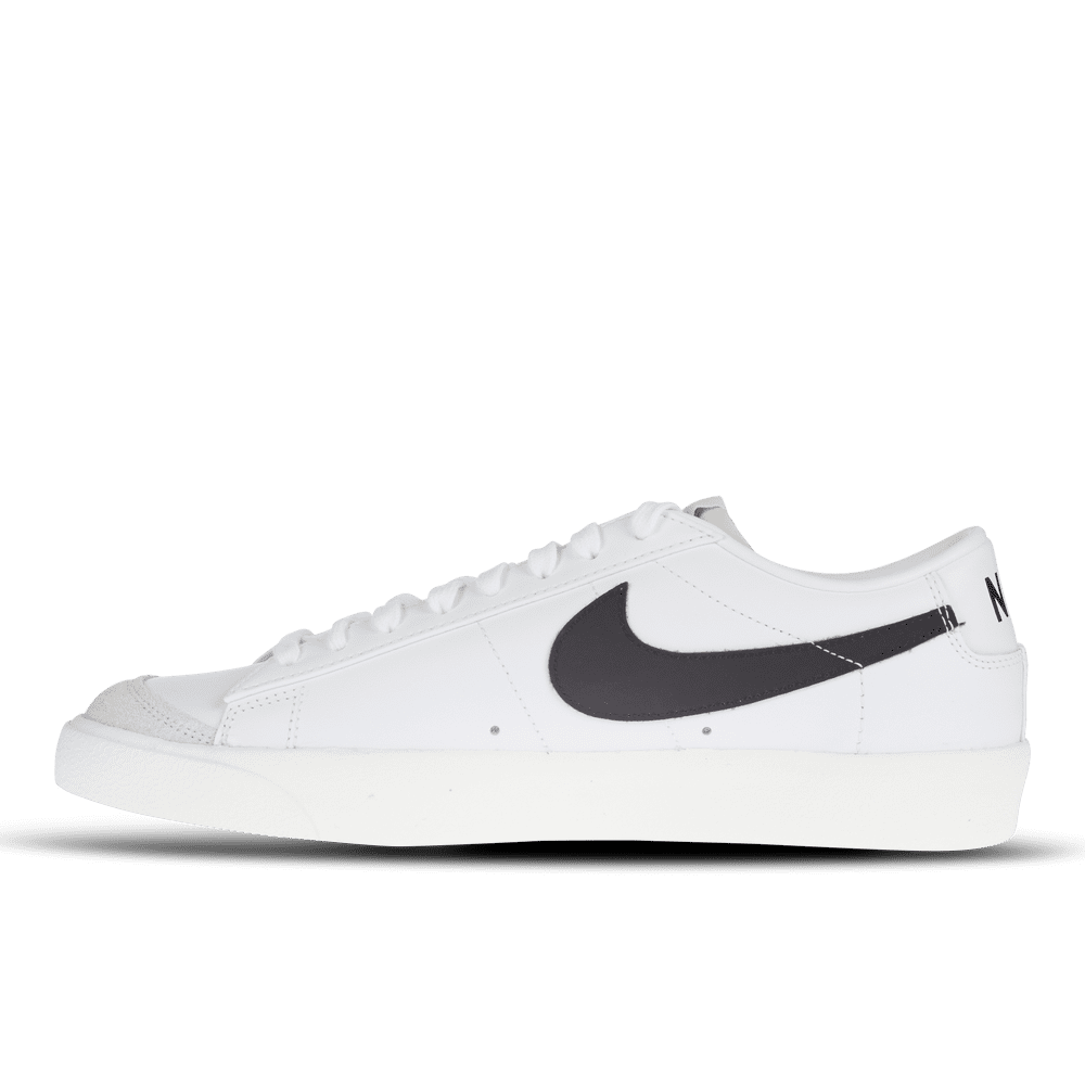 נייק בלייזר-NIKE BLAZER LOW '77 VINTAGE WHITE BLACK – תמונה 4