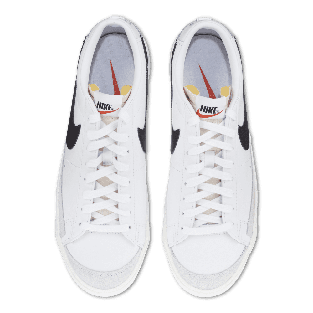 נייק בלייזר-NIKE BLAZER LOW '77 VINTAGE WHITE BLACK – תמונה 5