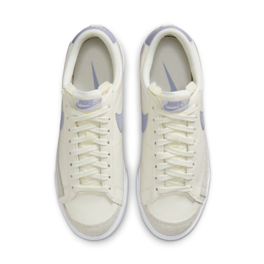 נייק בלייזר-NIKE BLAZER LOW '77 VINTAGE CREAM PURPLE – תמונה 4