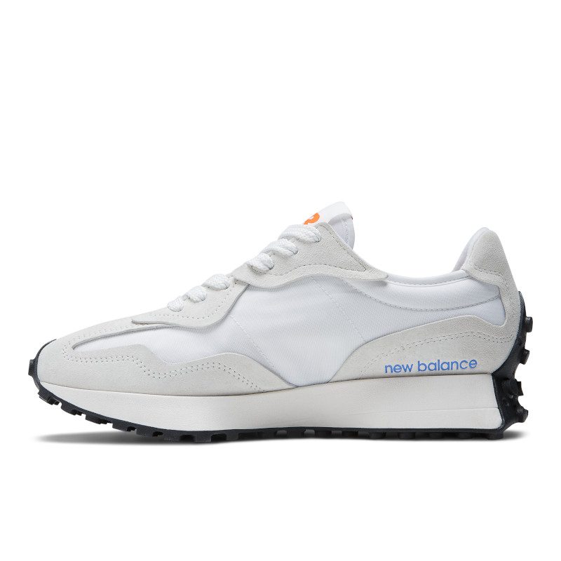 סניקרס ניו באלאנס NEW BALANCE 327 WHITE BLUE – תמונה 2