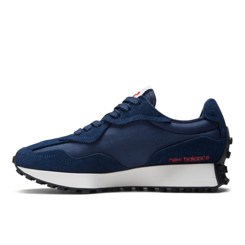 סניקרס ניו באלאנס NEW BALANCE 327 BLUE RED – תמונה 2