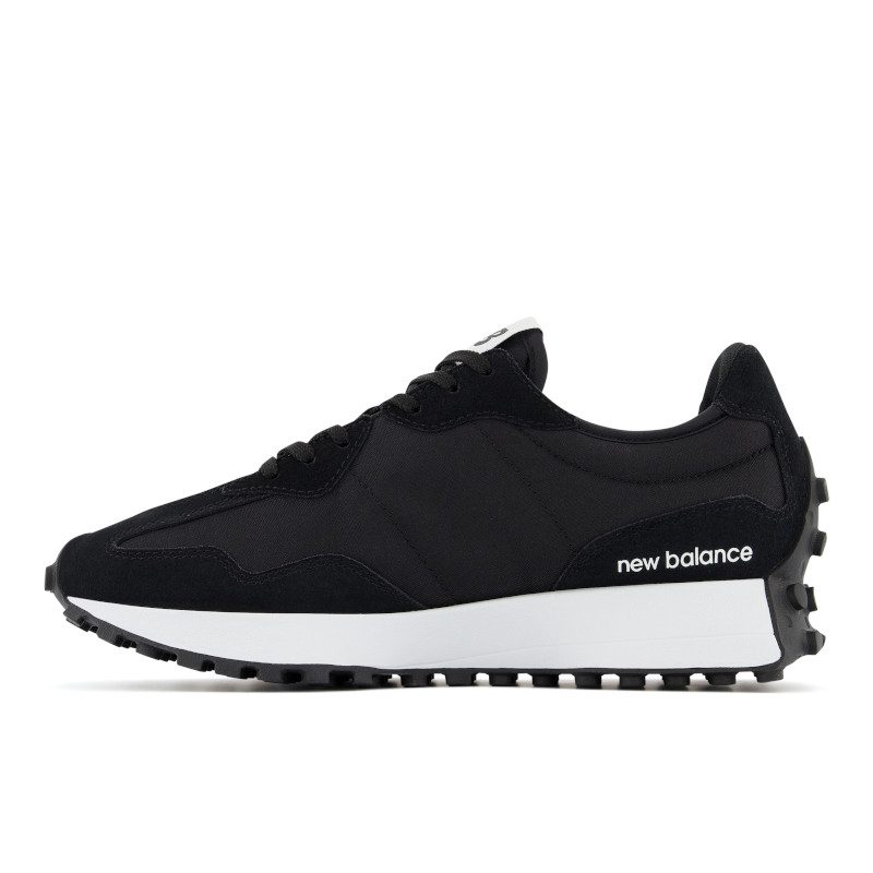 סניקרס ניו באלאנס NEW BALANCE 327 BLACK WHITE – תמונה 2