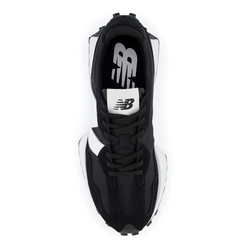 סניקרס ניו באלאנס NEW BALANCE 327 BLACK WHITE – תמונה 3
