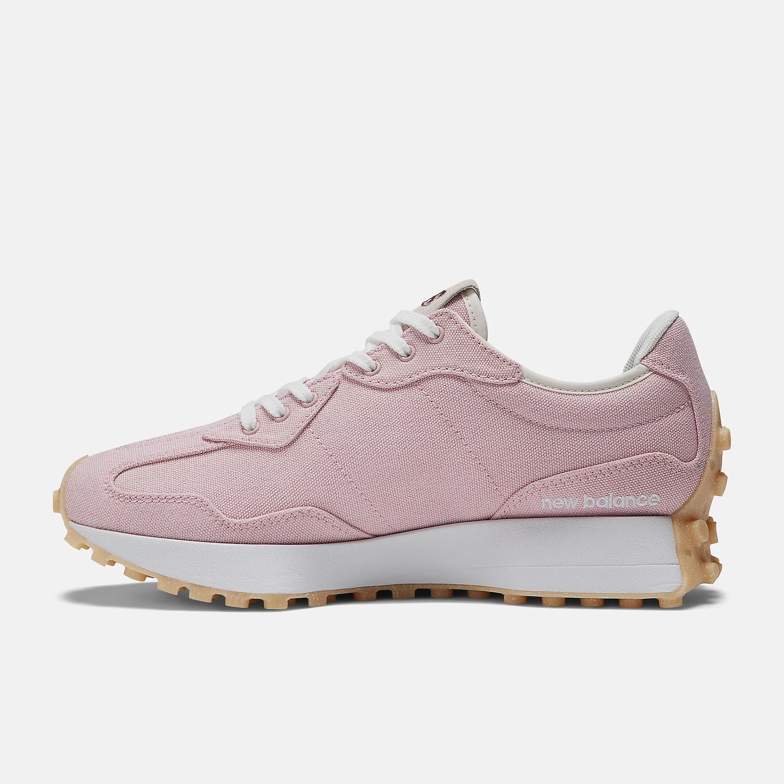 סניקרס ניו באלאנס NEW BALANCE 327 PINK BROWN – תמונה 2