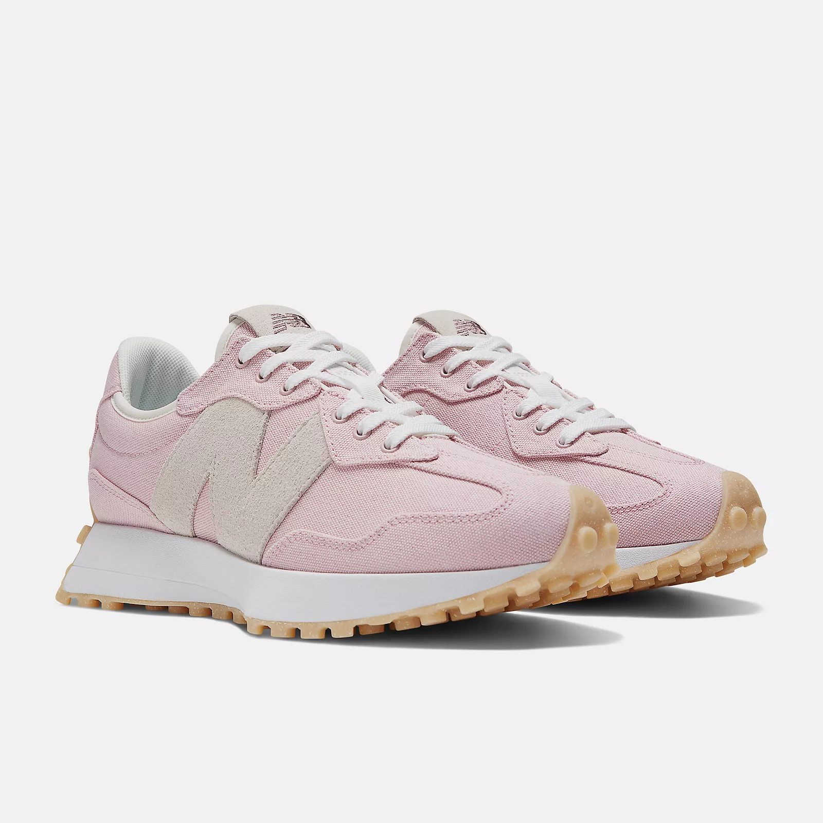 סניקרס ניו באלאנס NEW BALANCE 327 PINK BROWN – תמונה 4