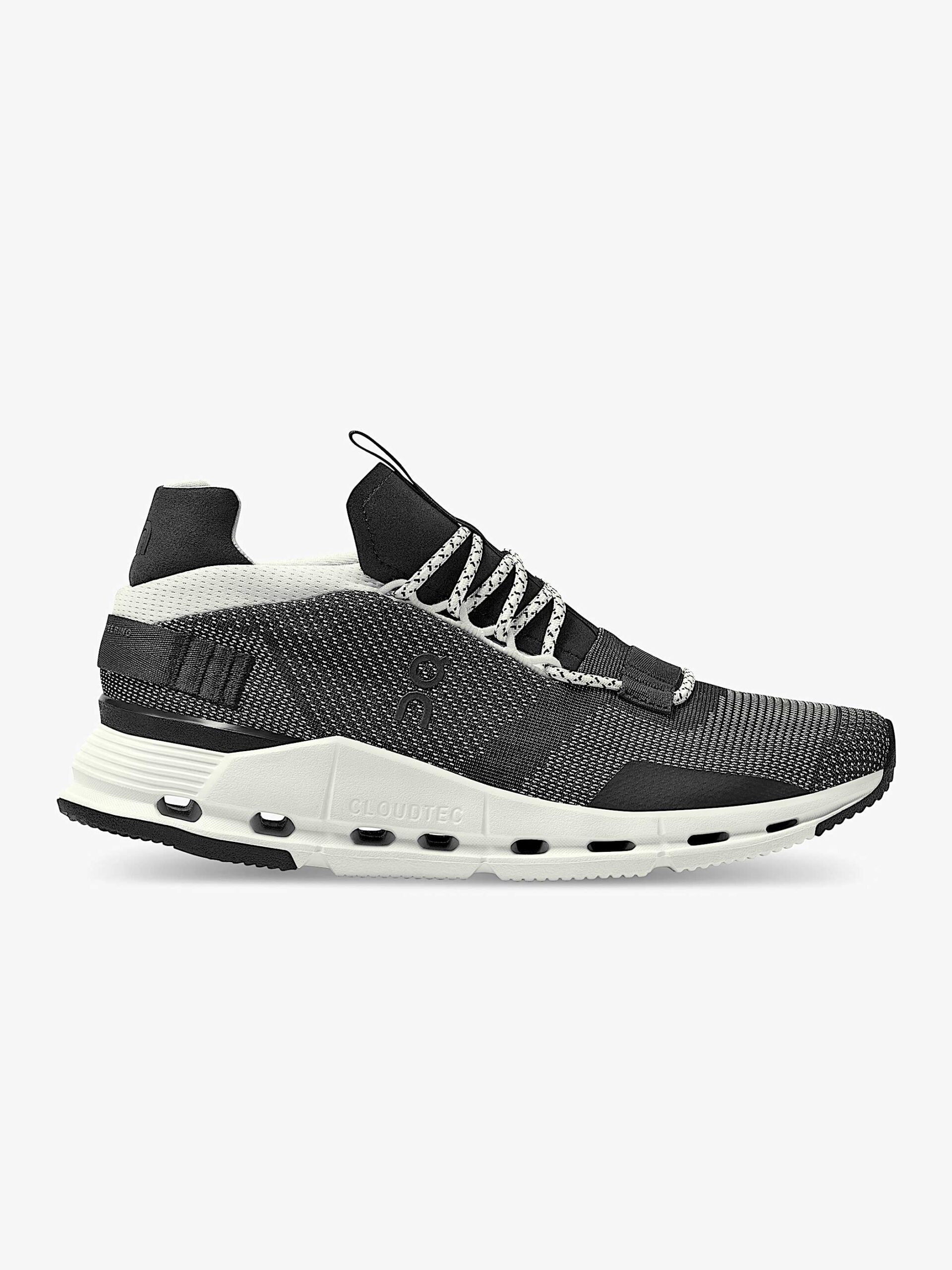נעלי און קלאוד Cloud X ON RUNNING BLACK WHITE