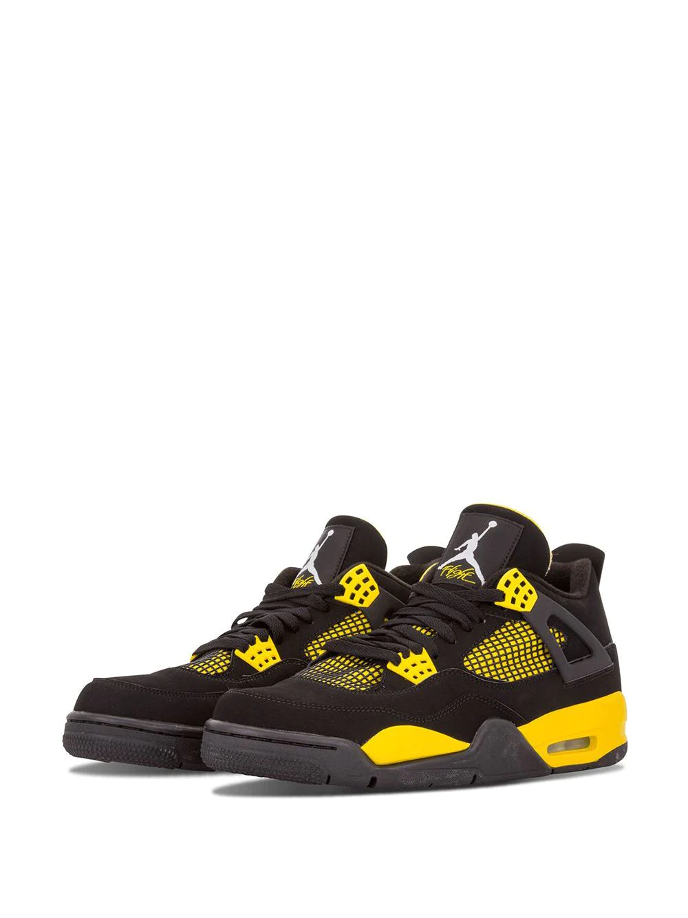 NIKE Air Jordan 4 Retro "Thunder" sneakers – תמונה 2
