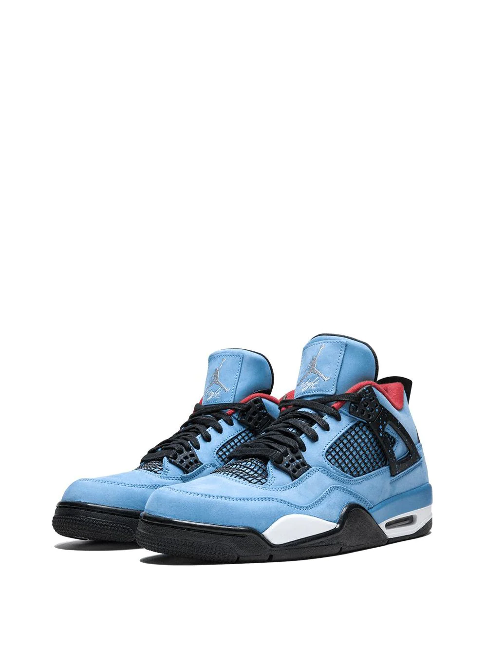 NIKE x Travis Scott Air Jordan 4 Retro "Cactus Jack" sneakers – תמונה 2