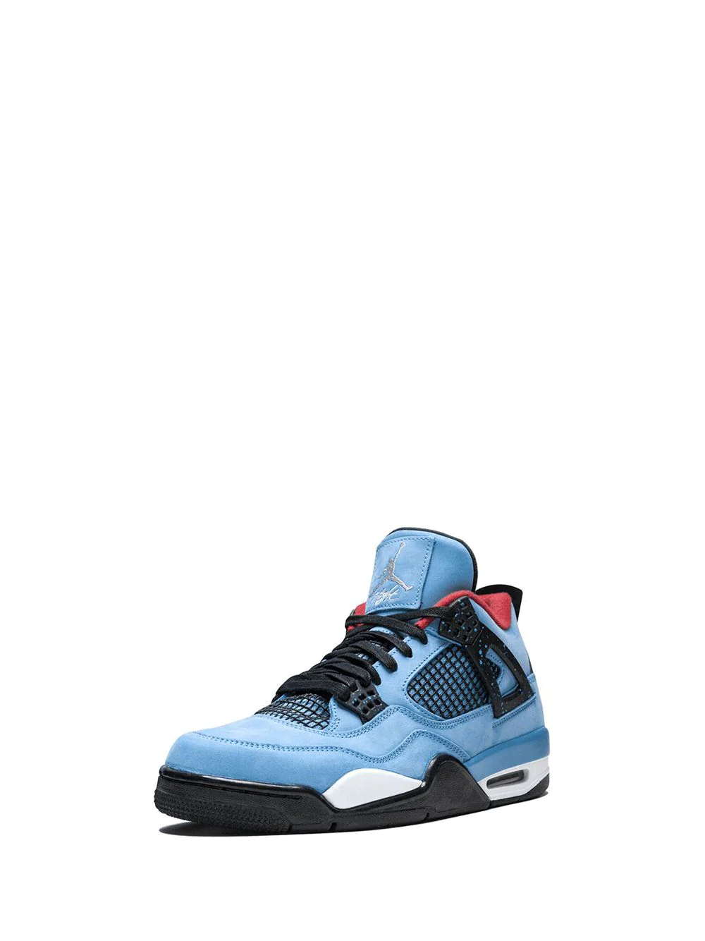 NIKE x Travis Scott Air Jordan 4 Retro "Cactus Jack" sneakers – תמונה 4