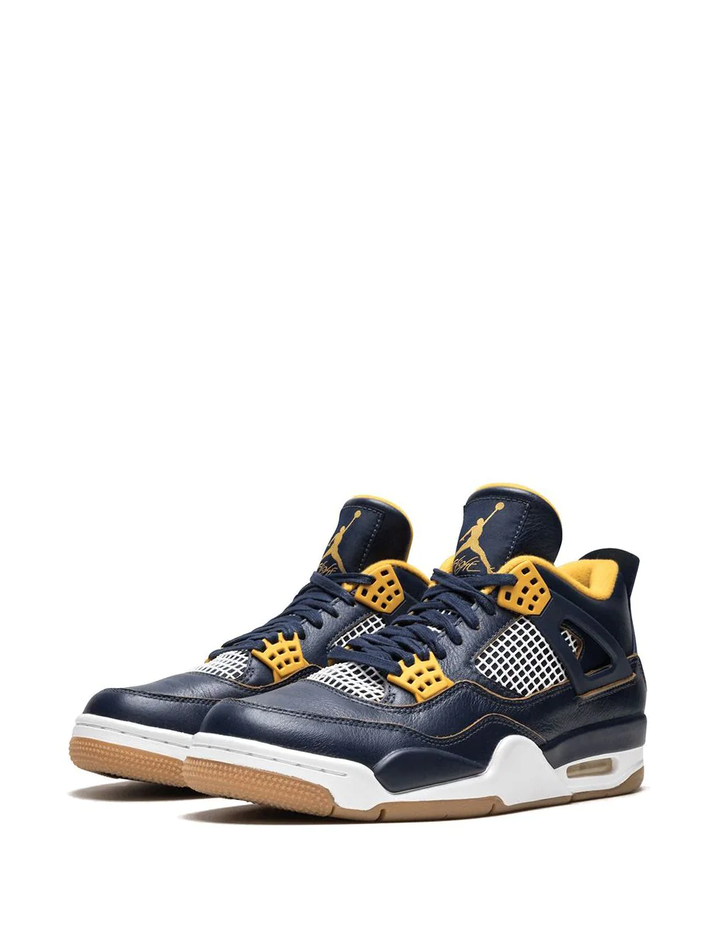NIKE Air Jordan 4 Retro "Dunk From Above" sneakers – תמונה 2