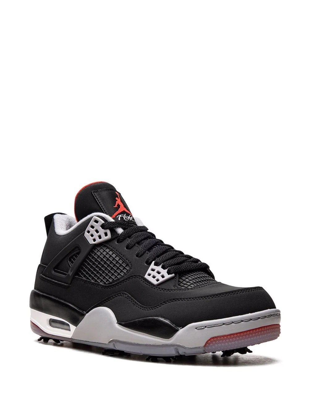 NIKE Air Jordan 4 Golf "Bred" sneakers – תמונה 2